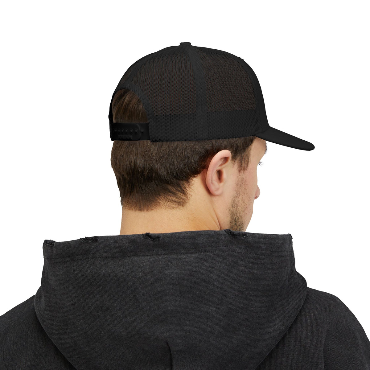 Motifaith Fitness Snapback Trucker Cap — Mesh Back Fitness Hat