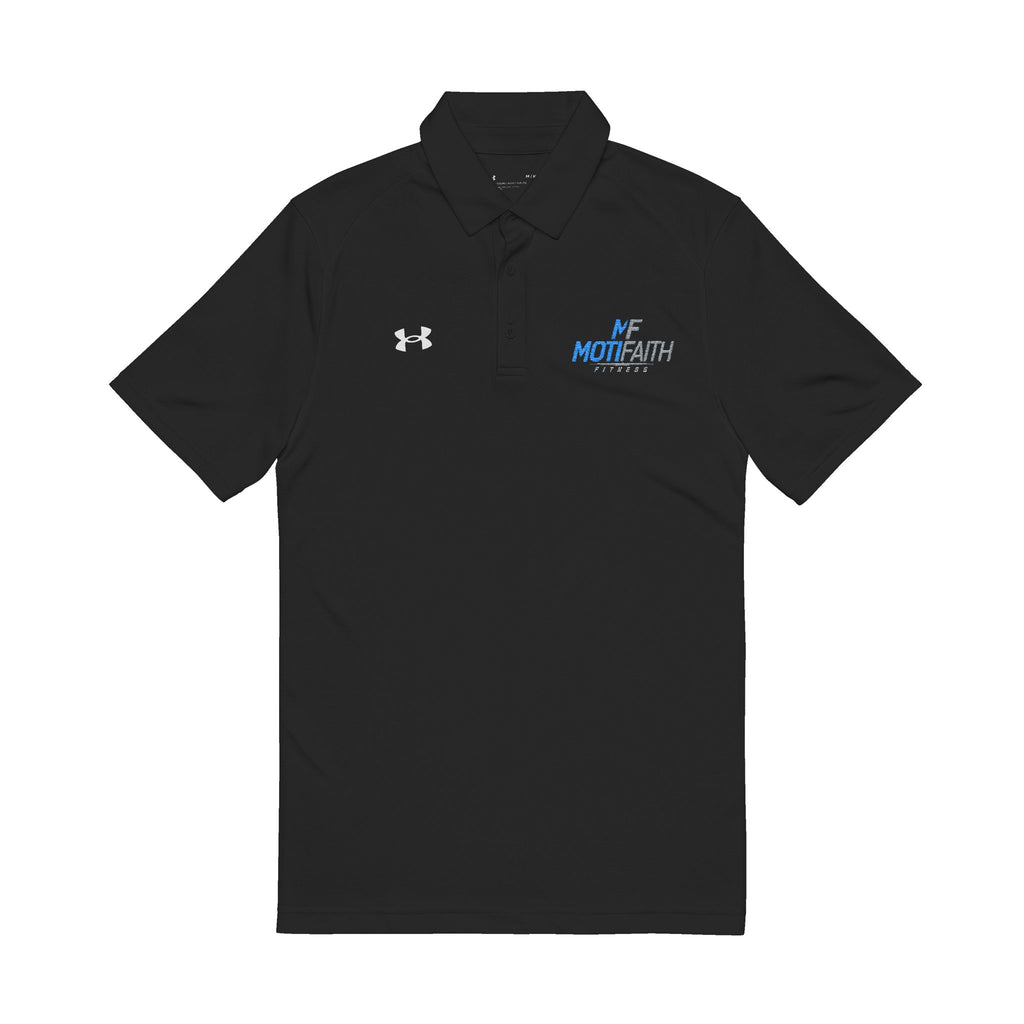 Embroidered Men's Polo — North Athletics Logo