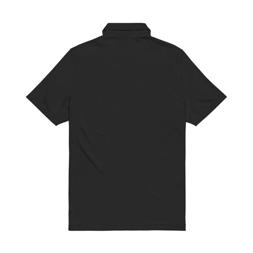 Embroidered Men's Polo — North Athletics Logo