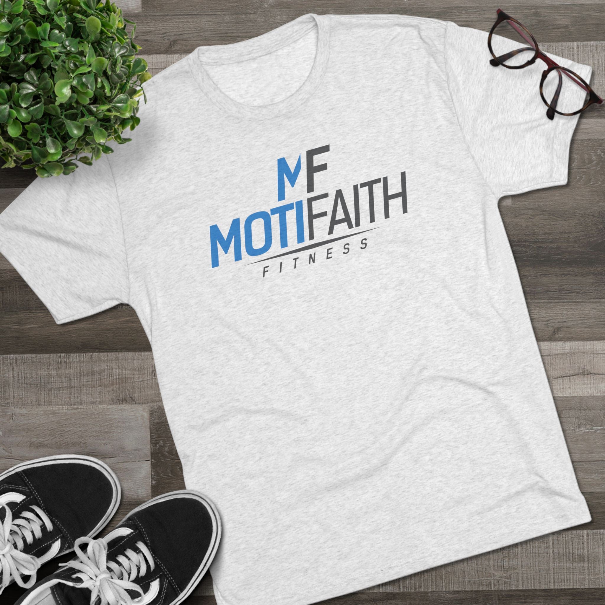 Unisex Motifaith Original Tri-Blend Tee