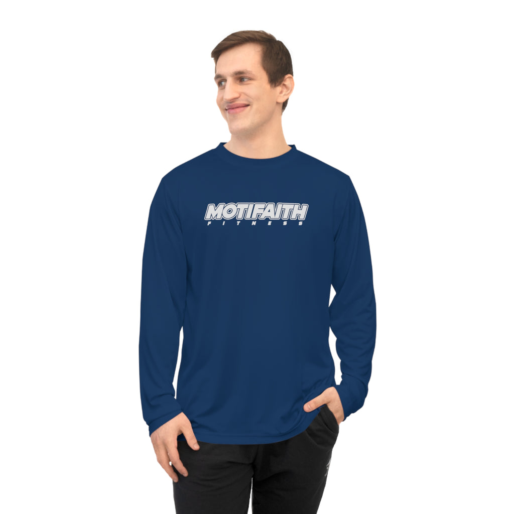 Unisex Performance Motifaith Long Sleeve Shirt