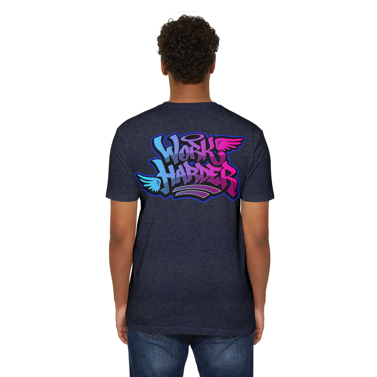Unisex Triblend "Miami Nights" Motifaith Tee