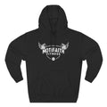 Motifaith Fitness Three-Panel Fleece Hoodie
