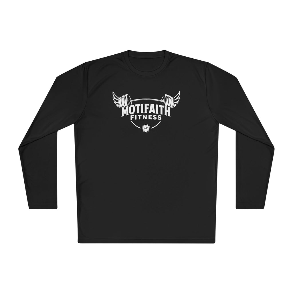 MotifFaith Fitness Unisex Long Sleeve Tee - Perfect for Active Lifestyles