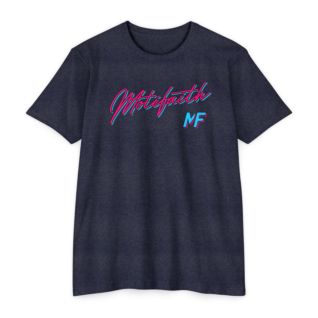 Unisex Triblend "Miami Nights" Motifaith Tee