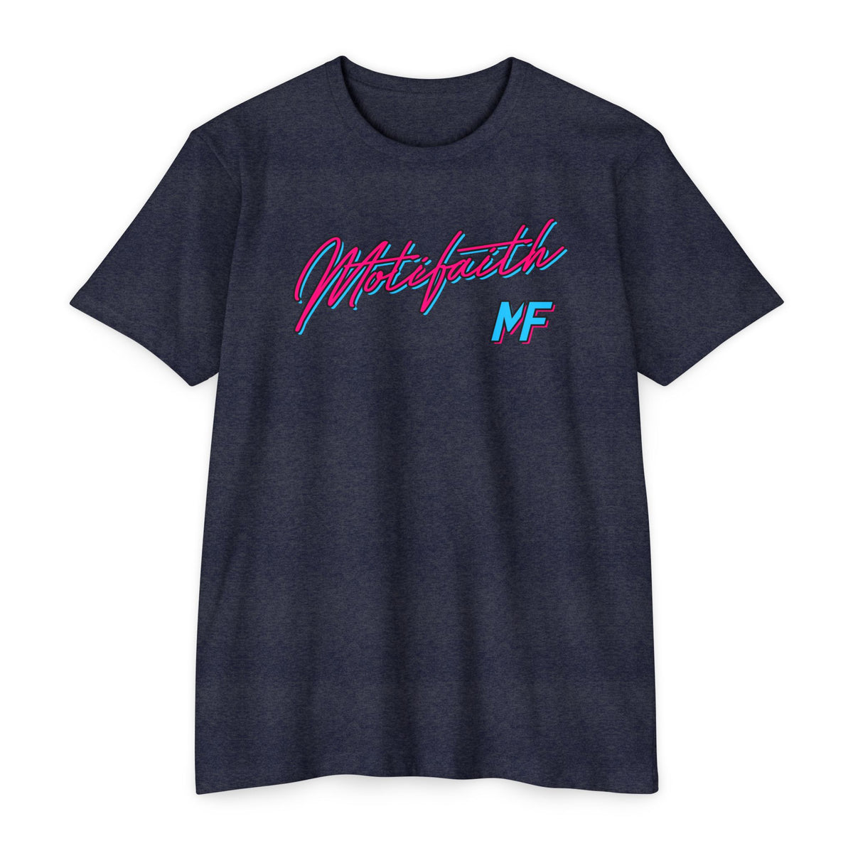 Unisex Triblend "Miami Nights" Motifaith Tee