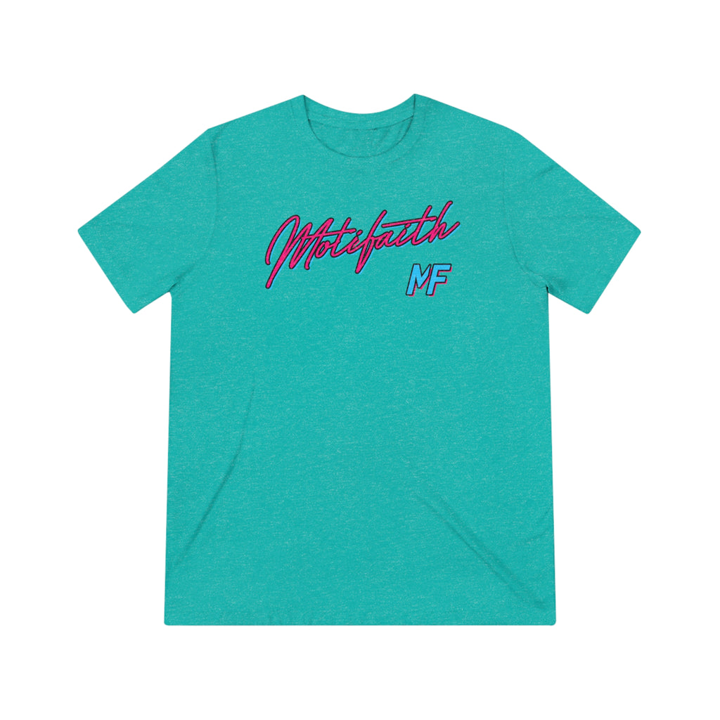 Unisex Triblend "Miami Nights" Tee