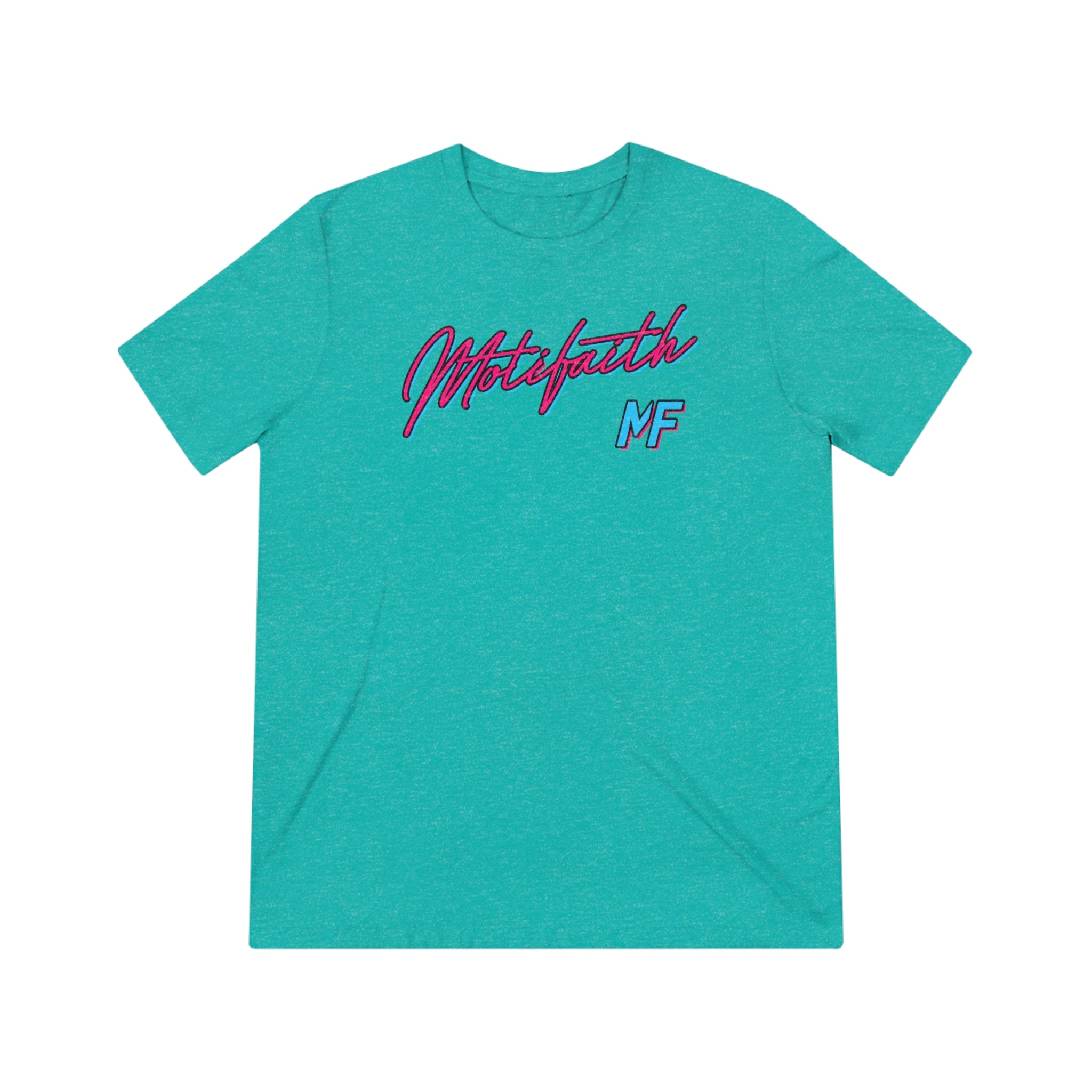Unisex Triblend "Miami Nights" Tee