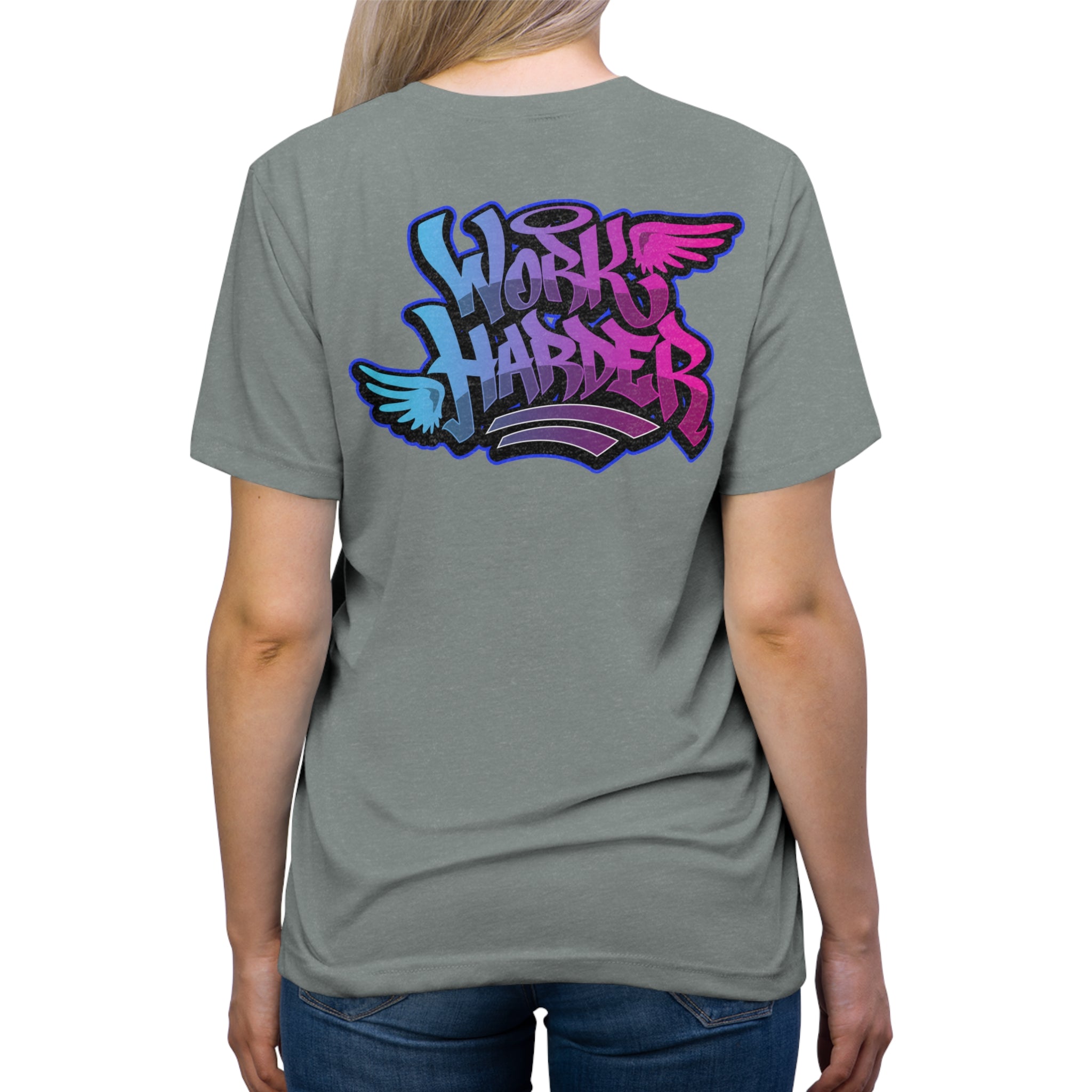 Unisex Triblend "Miami Nights" Tee