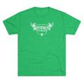 Motifaith Fitness T-Shirt — Barbell Wings Gym Tee
