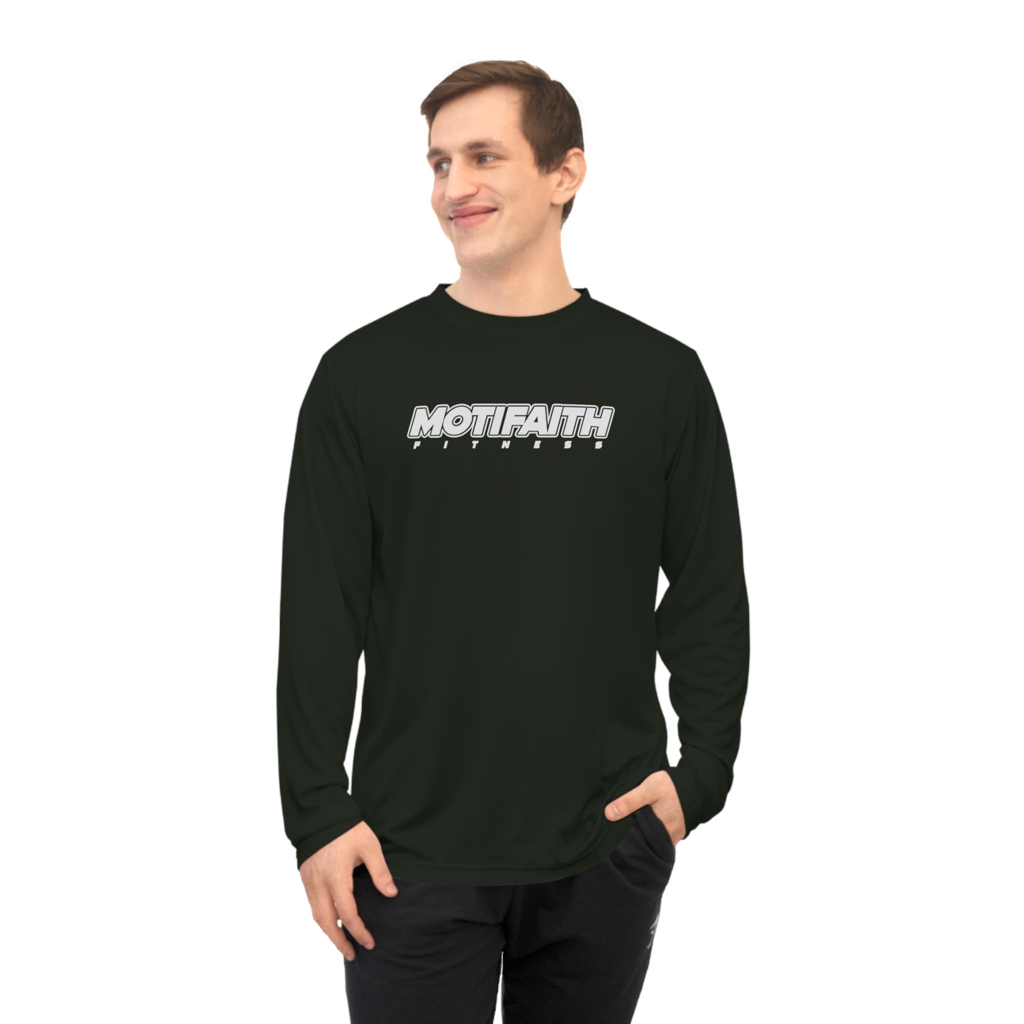 Unisex Performance Motifaith Long Sleeve Shirt