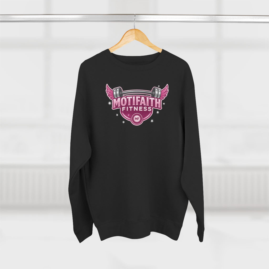 Motifaith Fitness Unisex Crewneck Sweatshirt