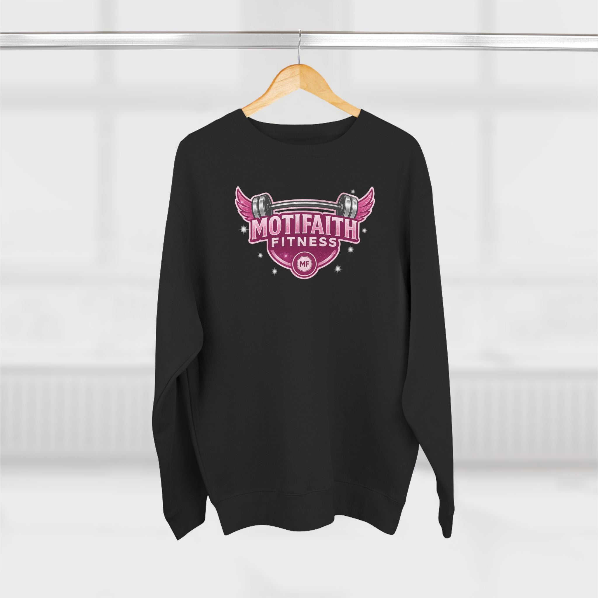 Motifaith Fitness Unisex Crewneck Sweatshirt