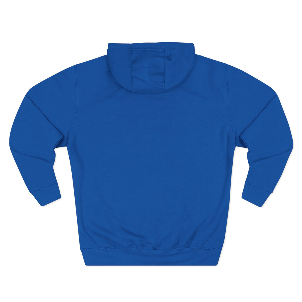 Motifaith Fitness Three-Panel Fleece Hoodie