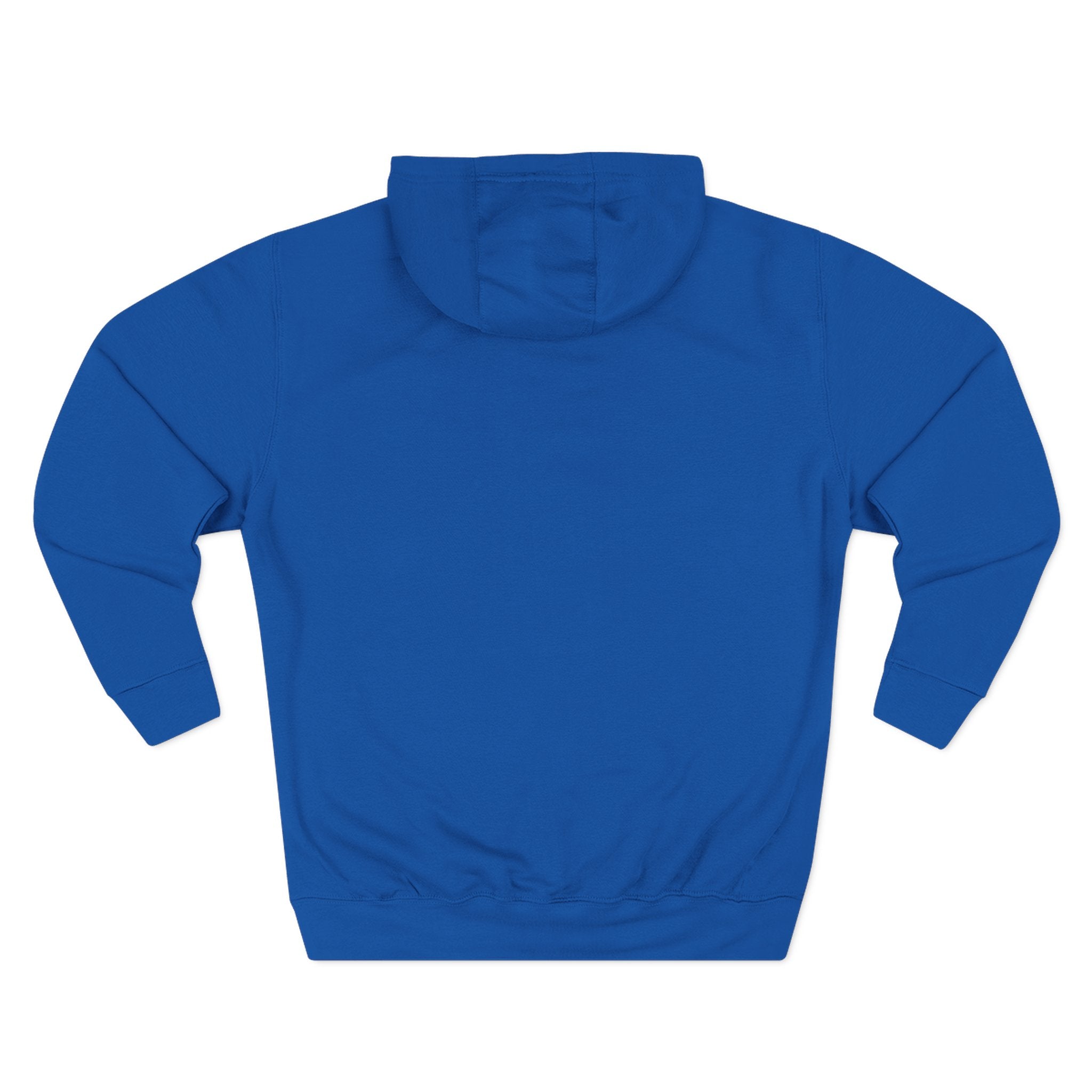 Motifaith Fitness Three-Panel Fleece Hoodie