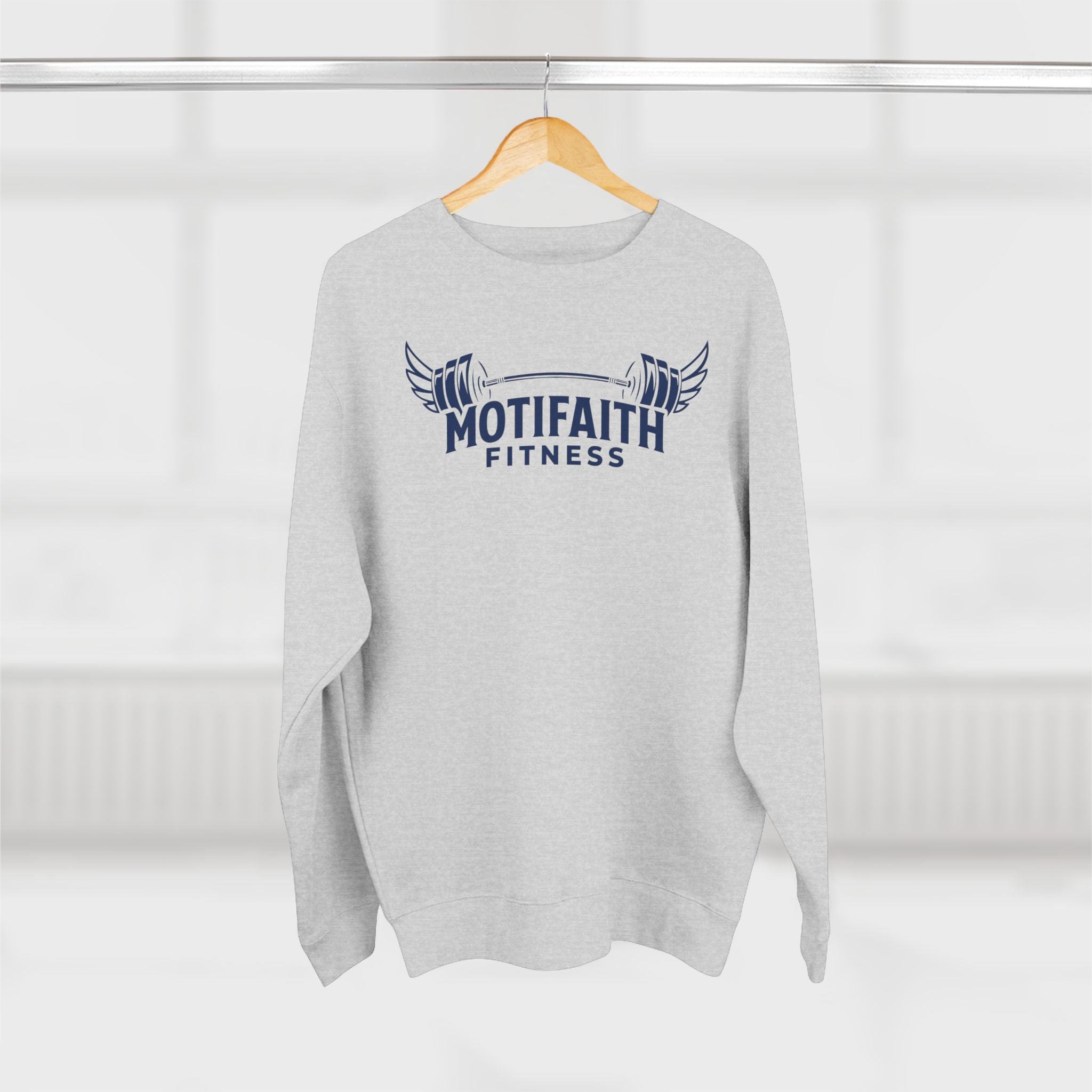 Motifaith Fitness Crewneck Sweatshirt