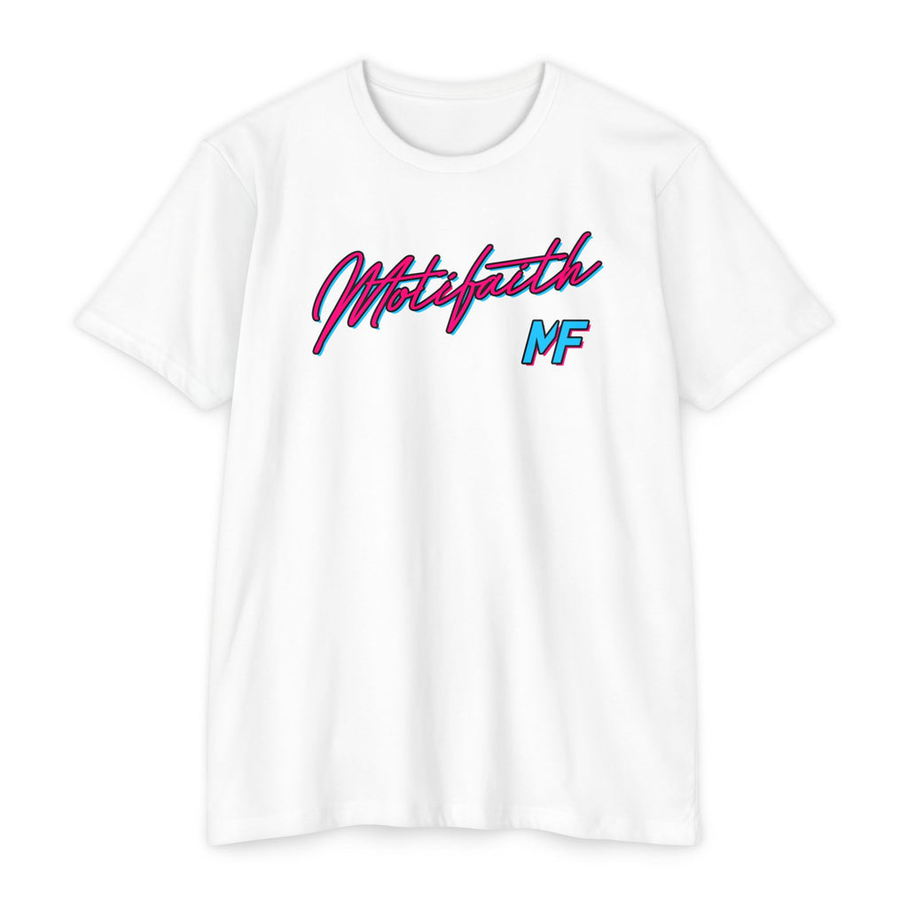Unisex Triblend "Miami Nights" Motifaith Tee