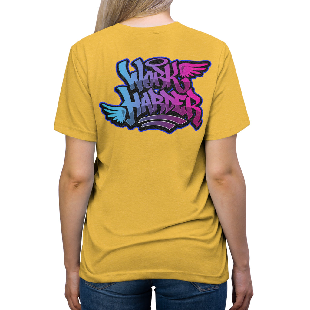 Unisex Triblend "Miami Nights" Tee