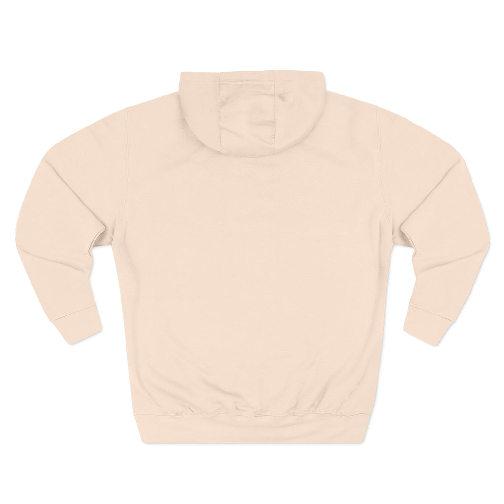 Motifaith Fitness Three-Panel Fleece Hoodie