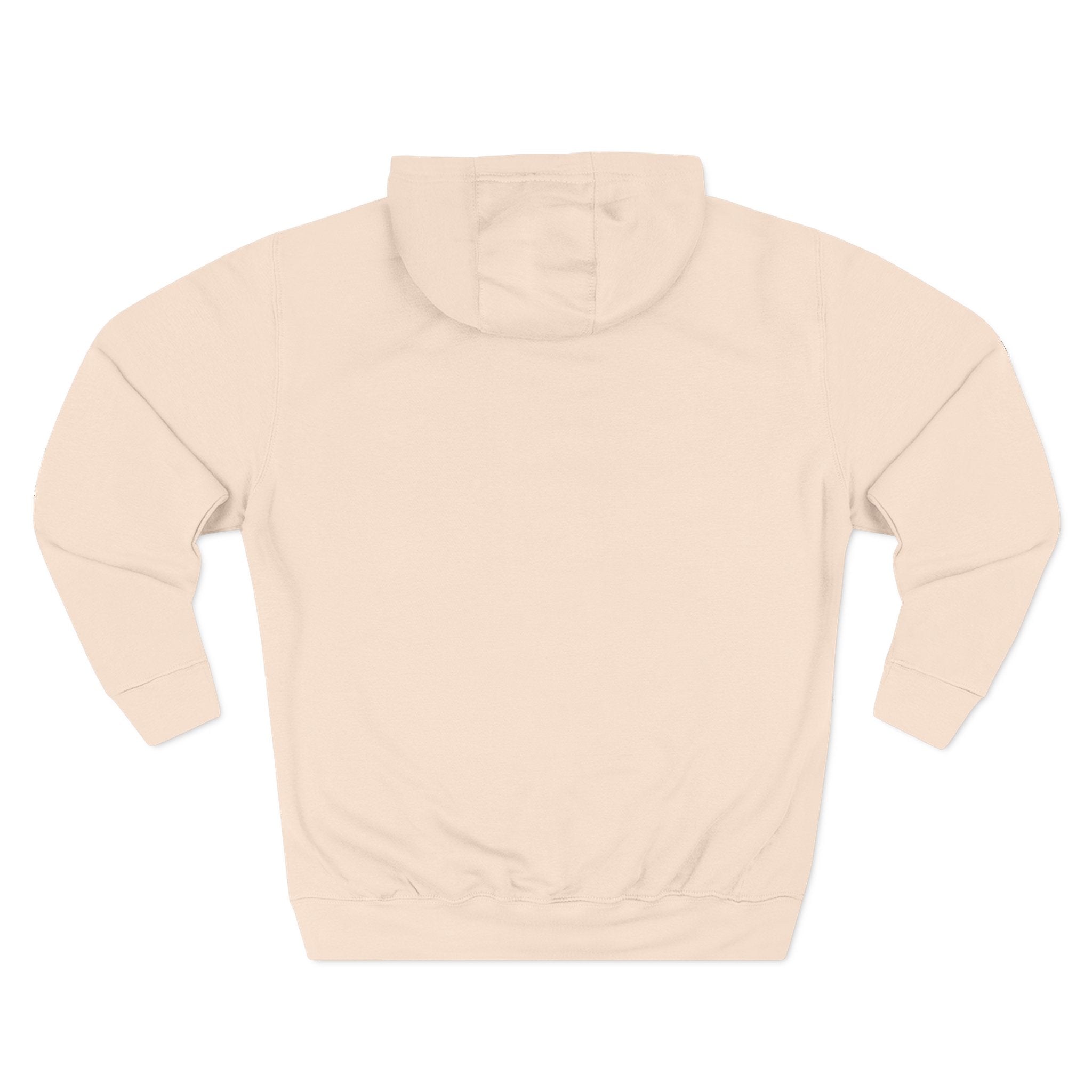 Motifaith Fitness Three-Panel Fleece Hoodie