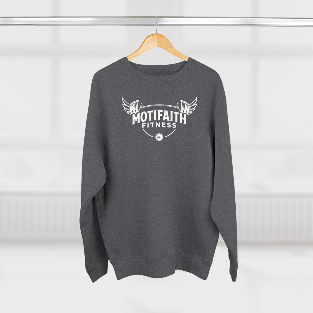 Motifaith Fitness Unisex Crewneck Sweatshirt
