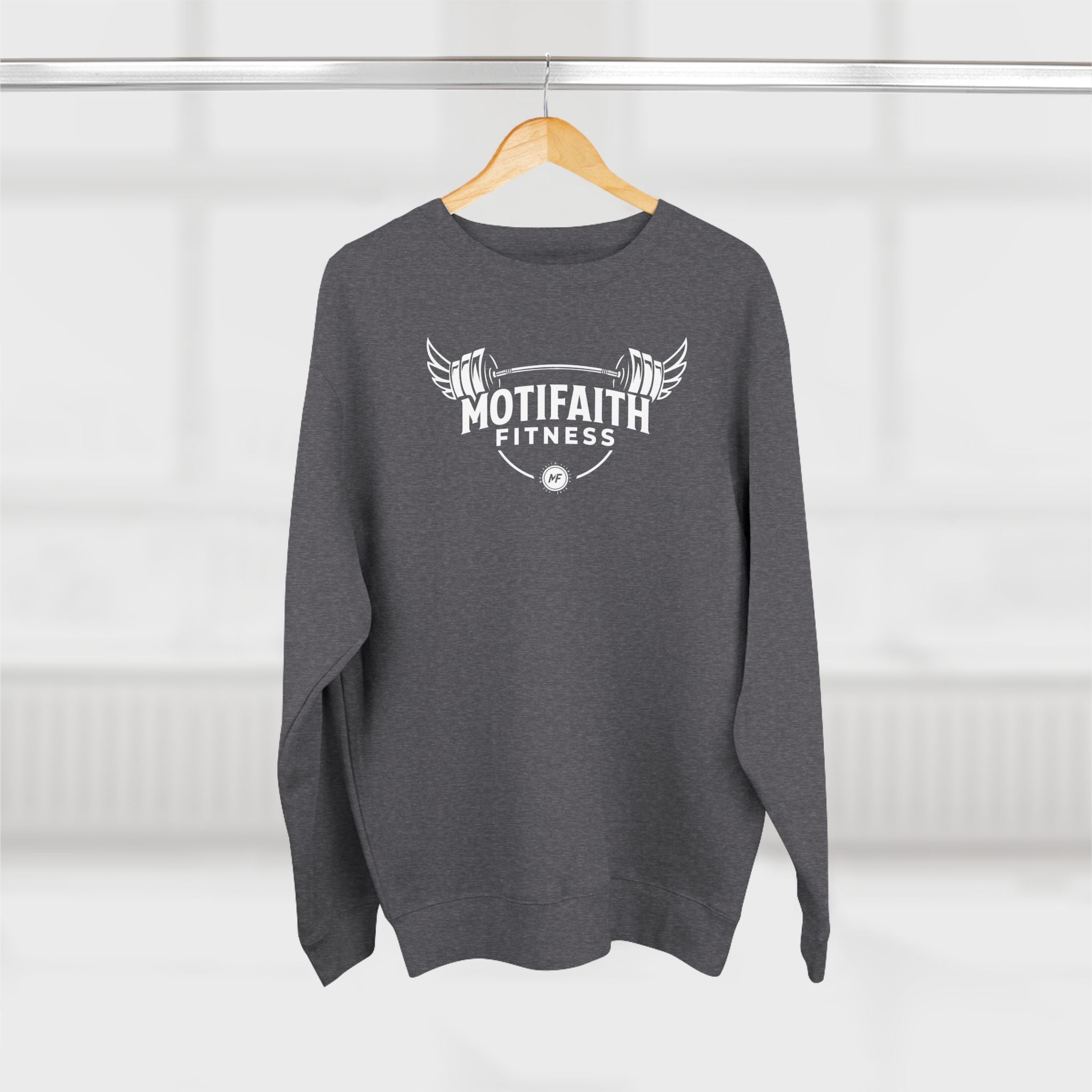 Motifaith Fitness Unisex Crewneck Sweatshirt