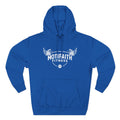 Motifaith Fitness Three-Panel Fleece Hoodie