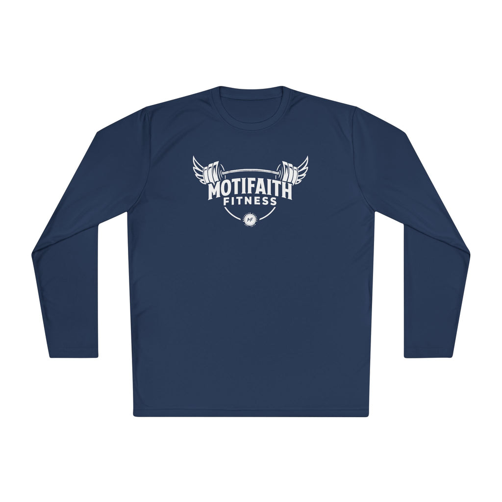 MotifFaith Fitness Unisex Long Sleeve Tee - Perfect for Active Lifestyles