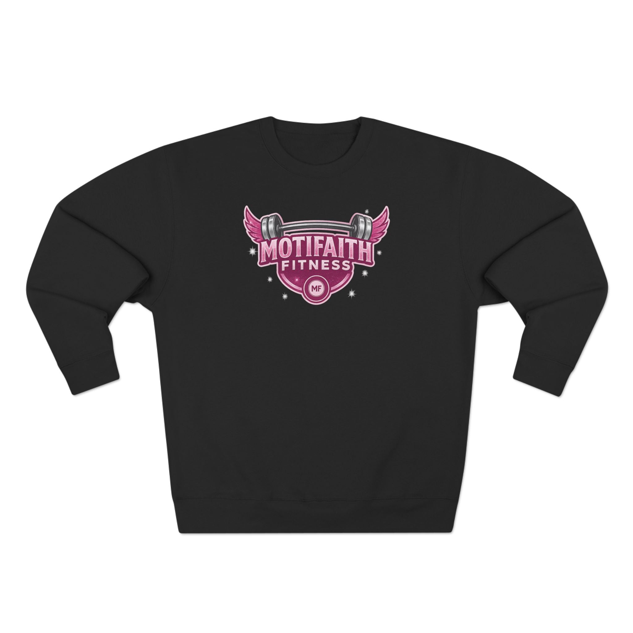 Motifaith Fitness Unisex Crewneck Sweatshirt