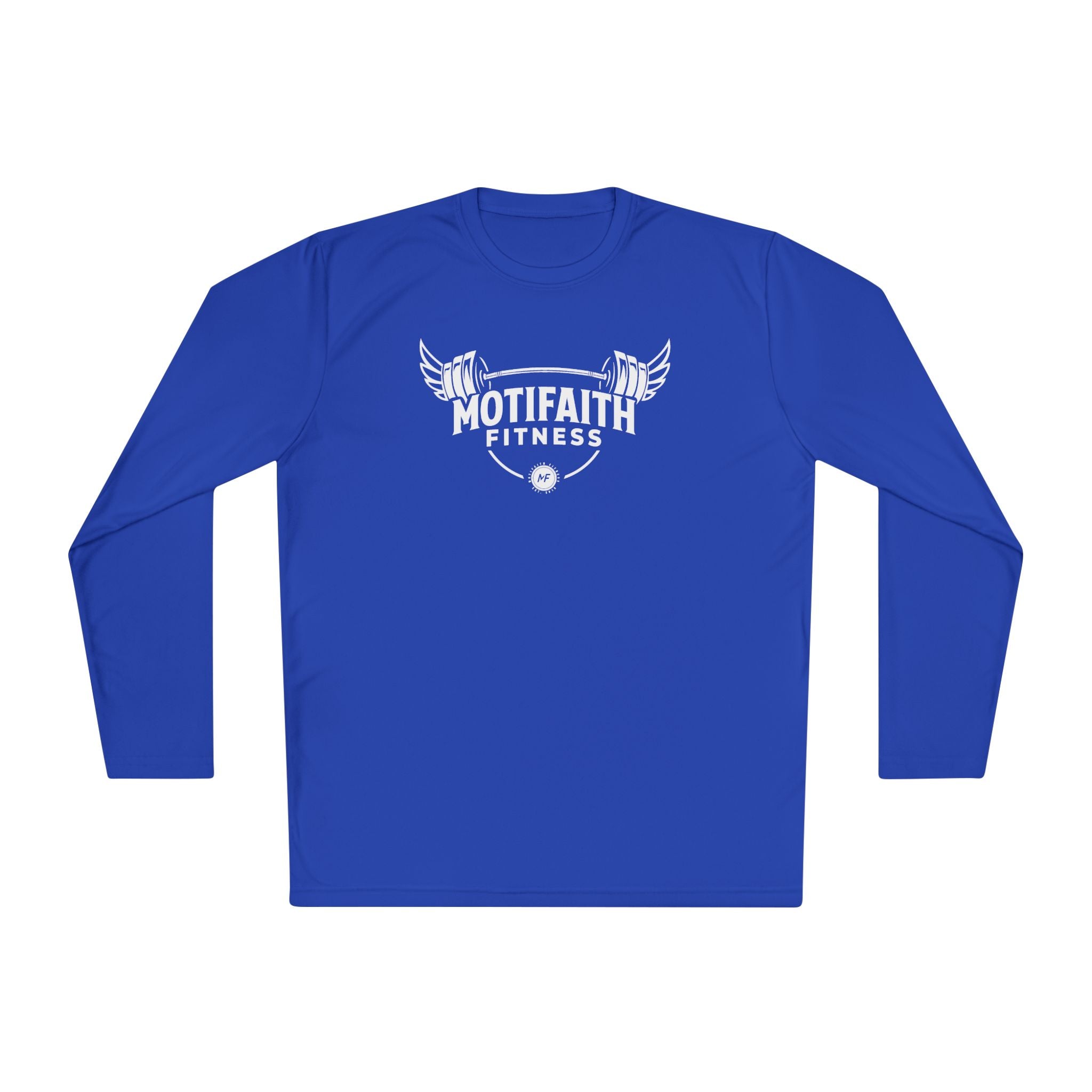 MotifFaith Fitness Unisex Long Sleeve Tee - Perfect for Active Lifestyles