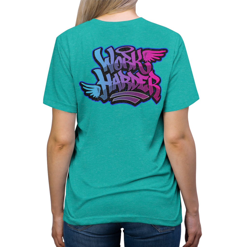 Unisex Triblend "Miami Nights" Tee