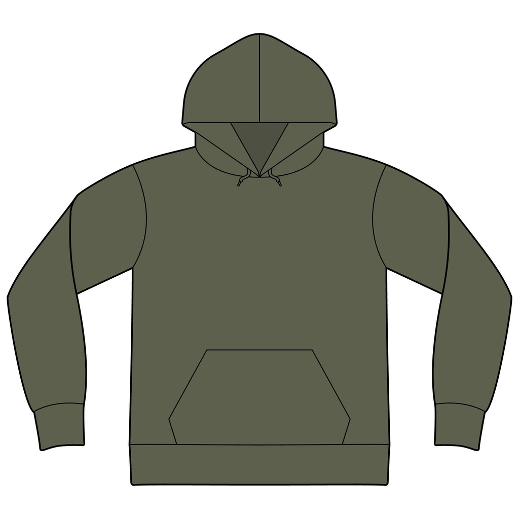 Motifaith Fitness Hoodie — Lightweight Malibu Pullover