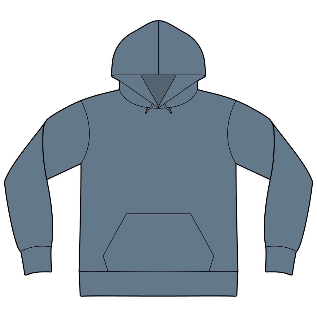 Motifaith Fitness Hoodie — Lightweight Malibu Pullover