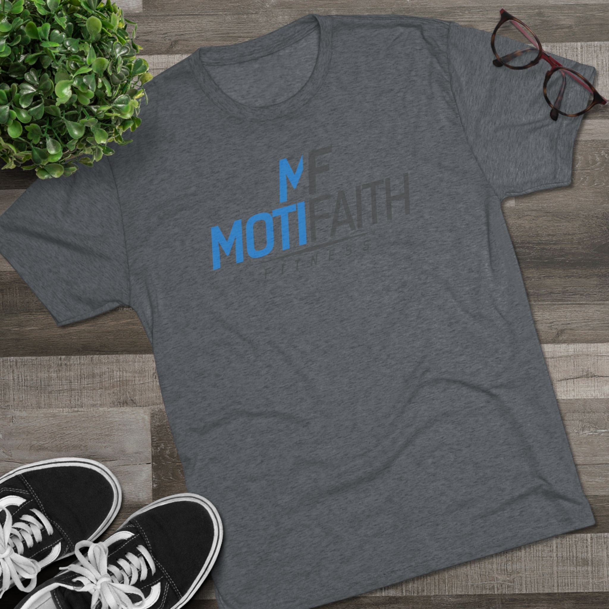 Unisex Motifaith Original Tri-Blend Tee