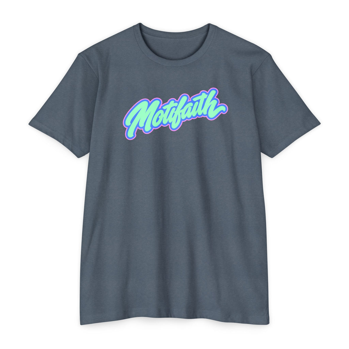 Sweat with Purpose T-Shirt — Motifath Fitness Tee (Make Change, Wisconsin)