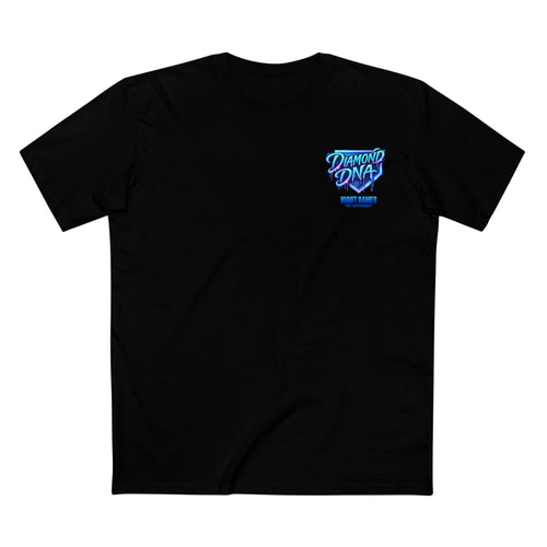Diamond DNA Tee — Night Games Graphic T‑Shirt