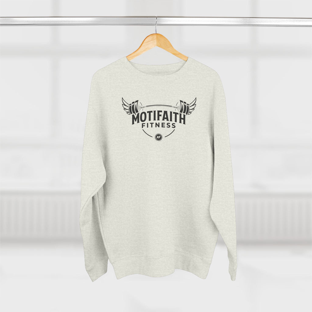 Motifaith Fitness Unisex Crewneck Sweatshirt