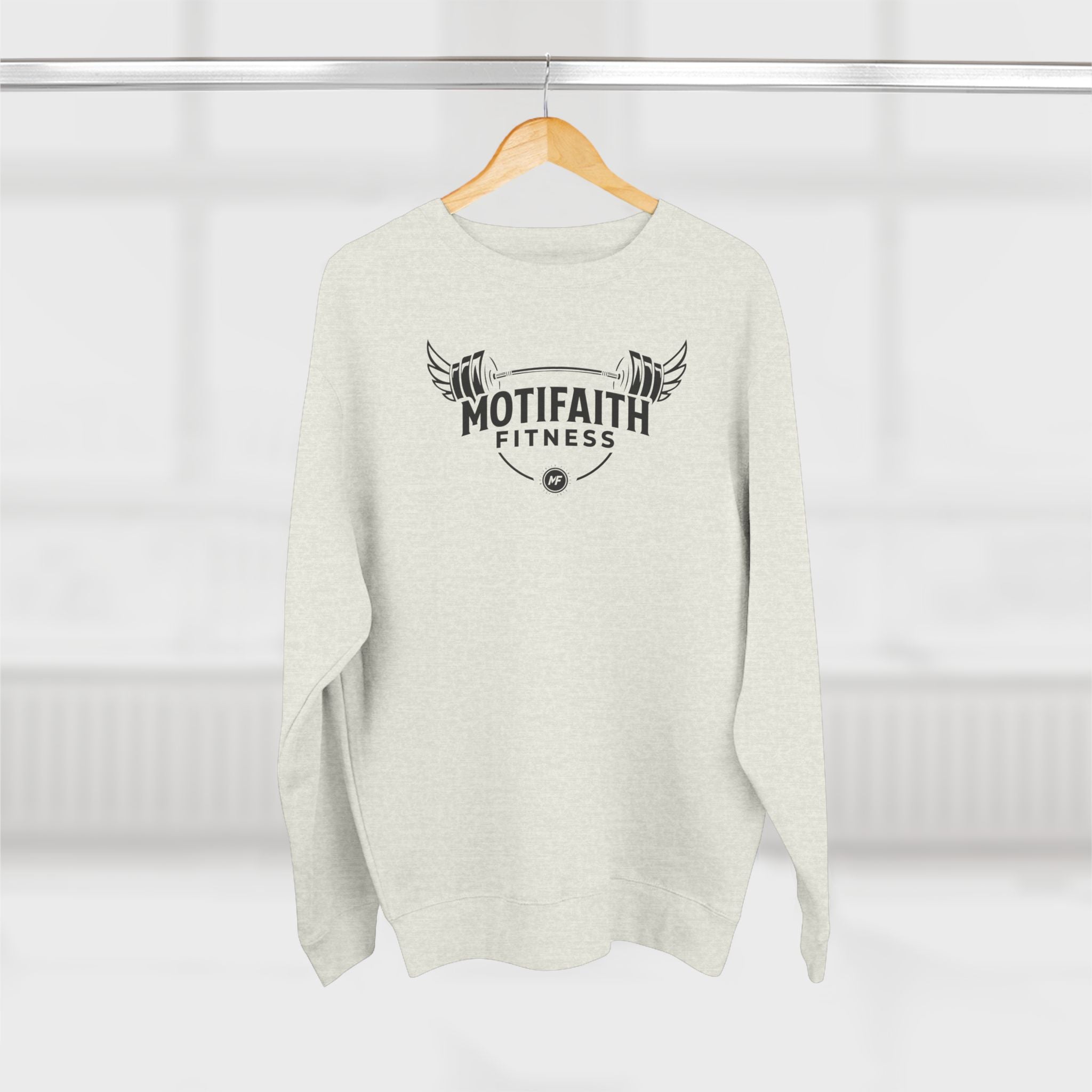 Motifaith Fitness Unisex Crewneck Sweatshirt