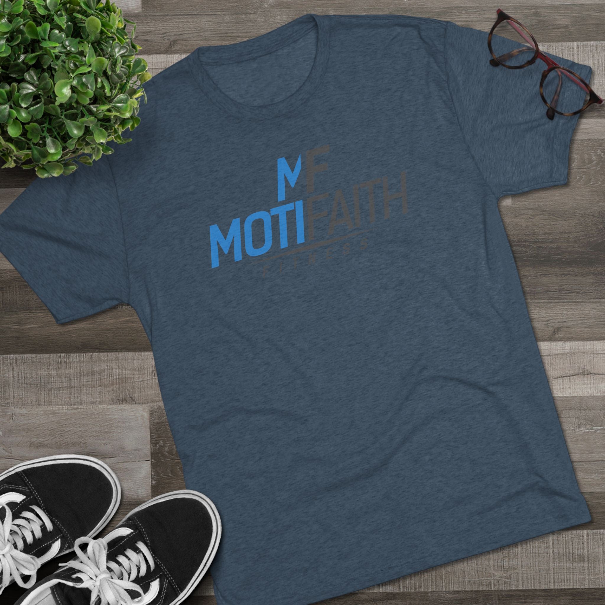 Unisex Motifaith Original Tri-Blend Tee