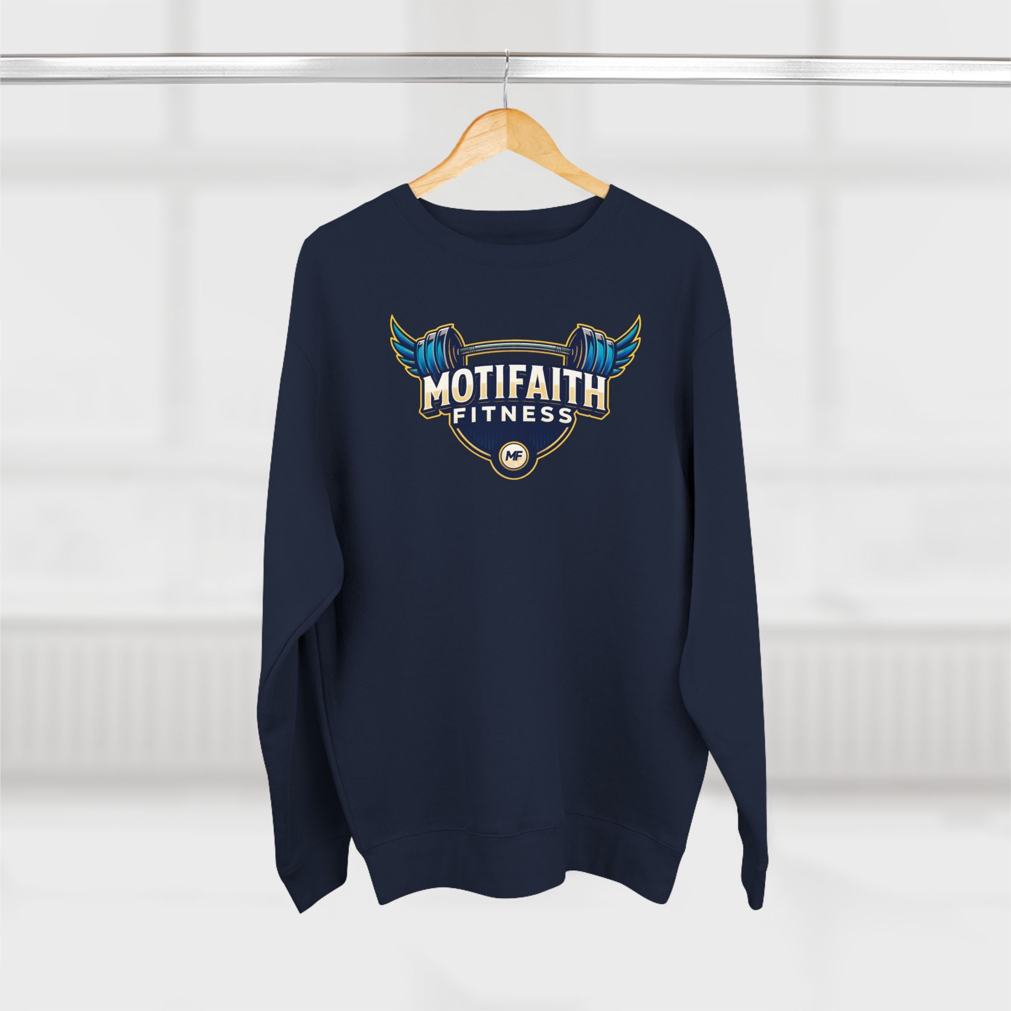 Motifaith Fitness Unisex Crewneck Sweatshirt