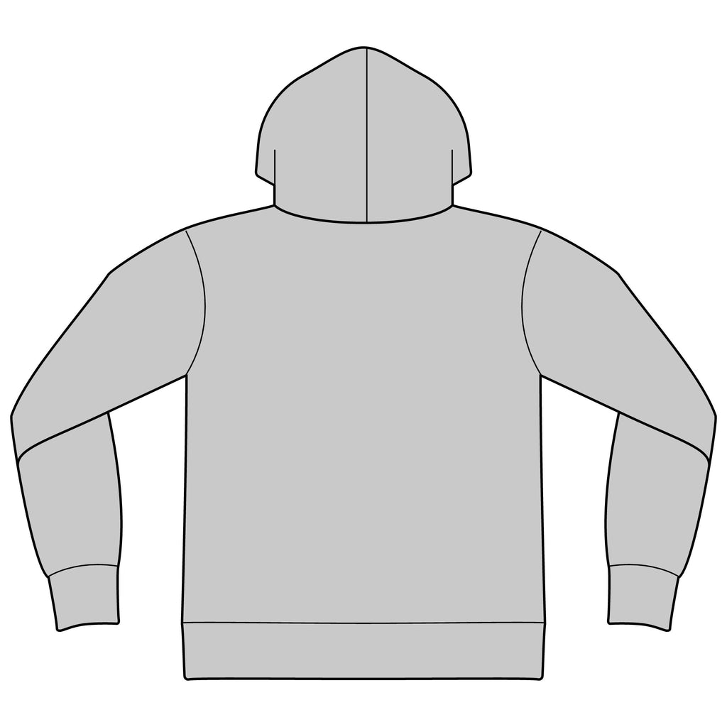 Motifaith Fitness Hoodie - Logo Pullover Sweatshirt