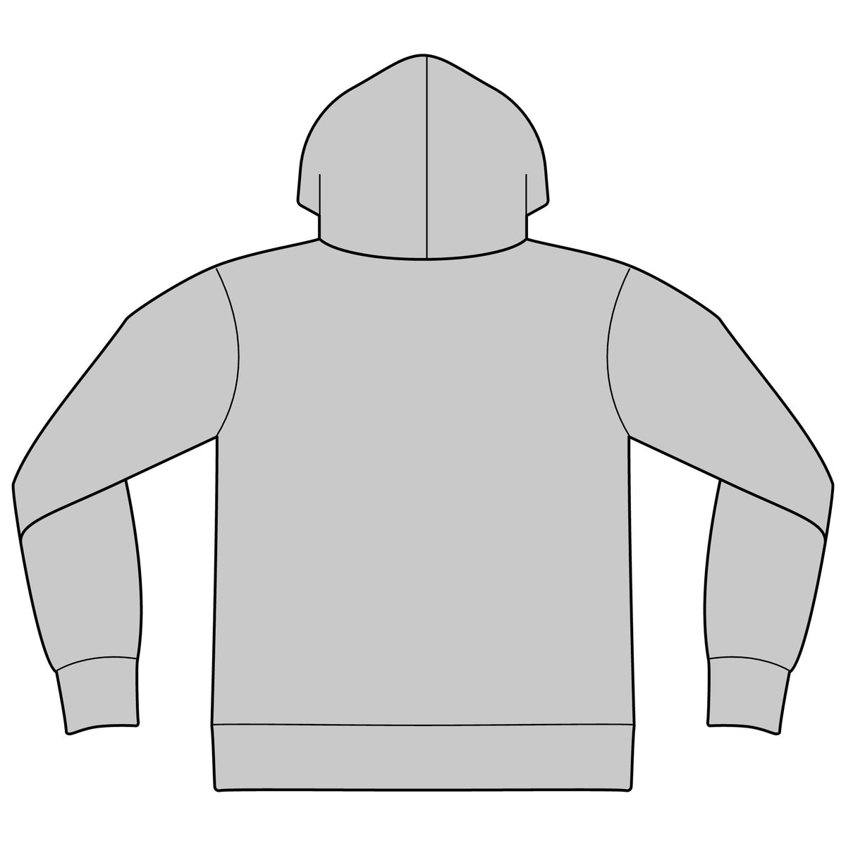 Motifaith Fitness Hoodie - Logo Pullover Sweatshirt