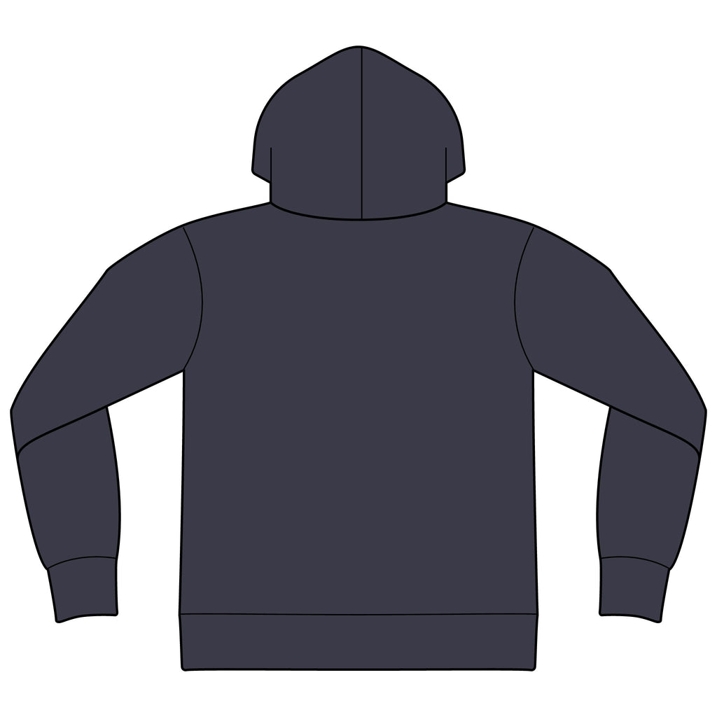 Motifaith Fitness Hoodie - Logo Pullover Sweatshirt