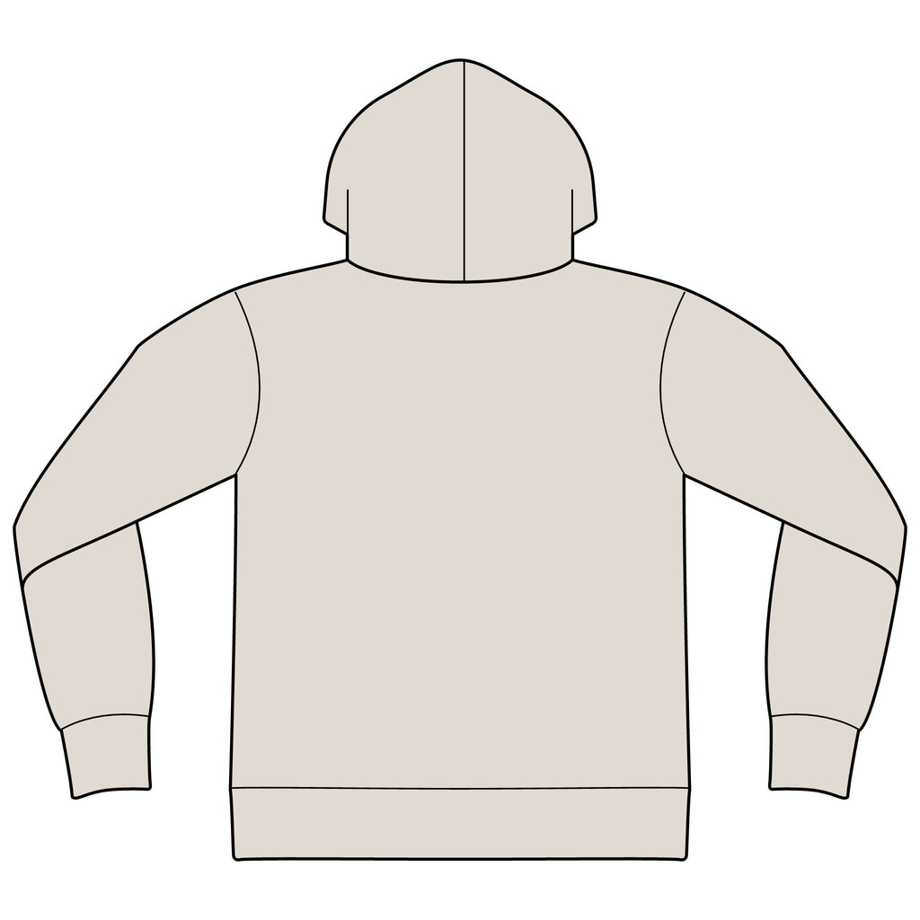 Motifaith Fitness Hoodie - Logo Pullover Sweatshirt