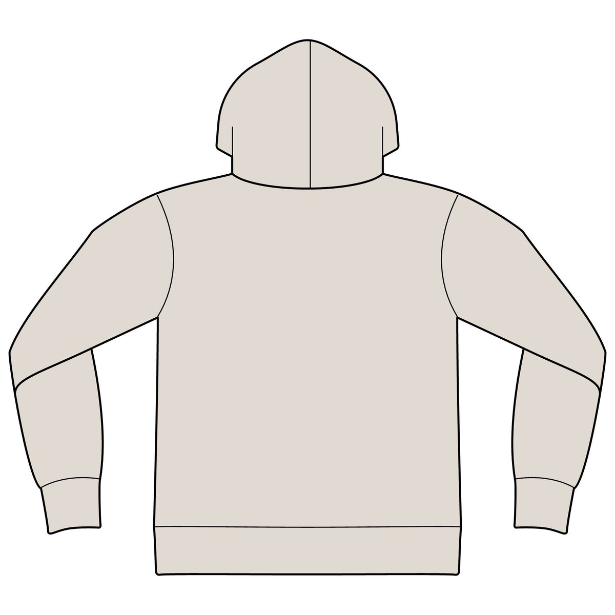 Motifaith Fitness Hoodie - Logo Pullover Sweatshirt