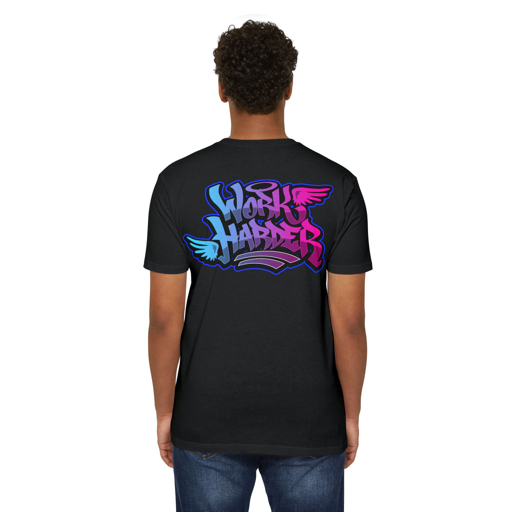 Unisex Triblend "Miami Nights" Motifaith Tee