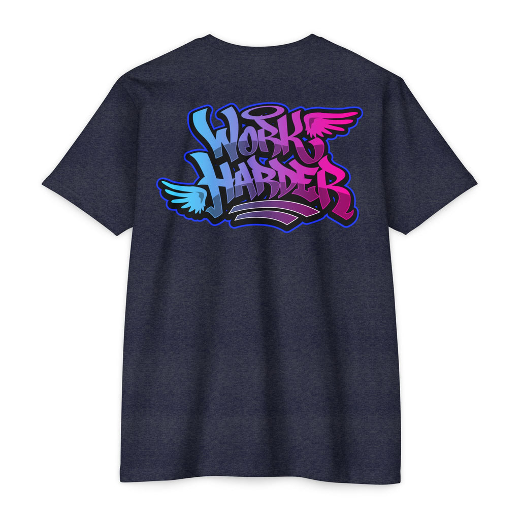 Unisex Triblend "Miami Nights" Motifaith Tee