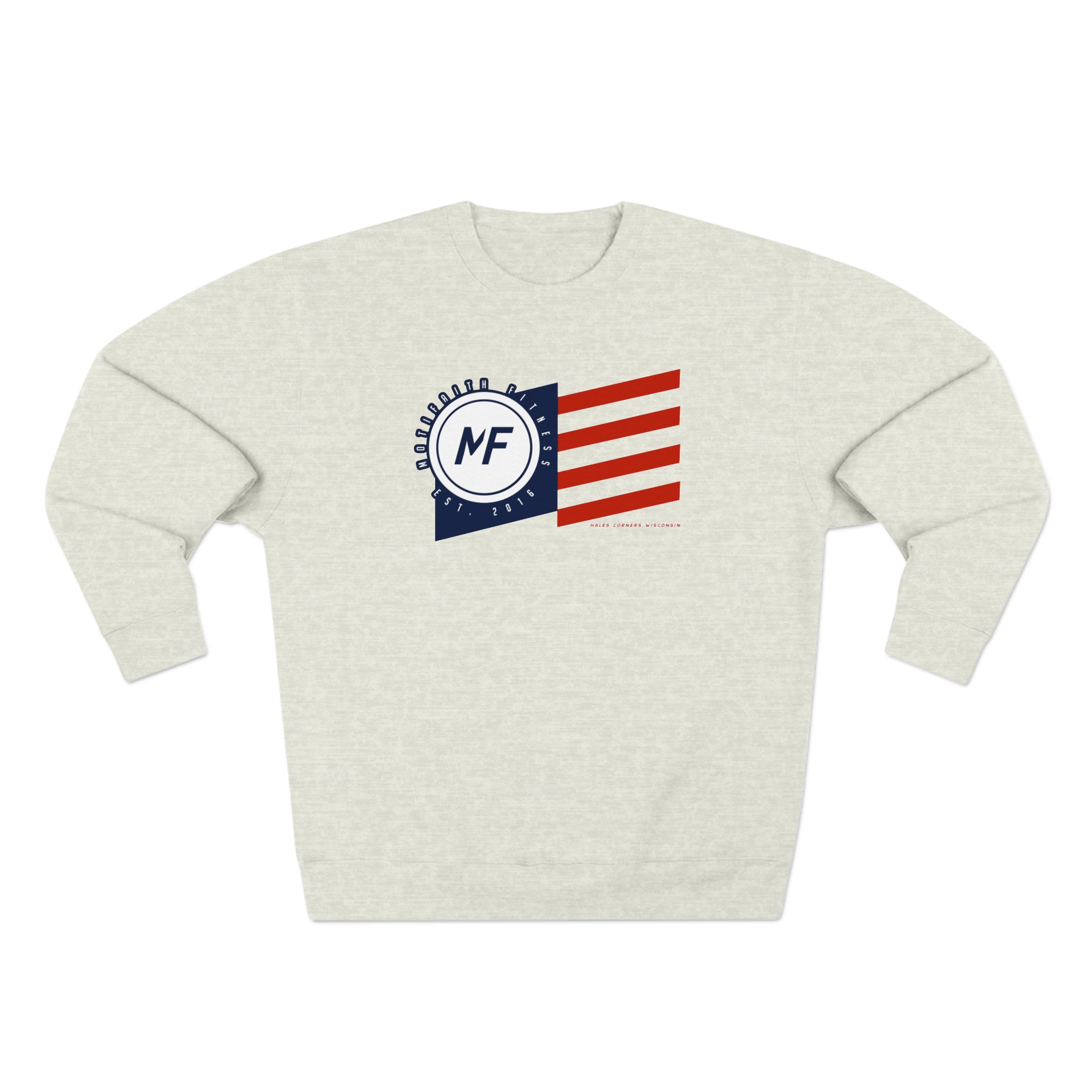 Flag - Motifaith Unisex Crewneck Sweatshirt
