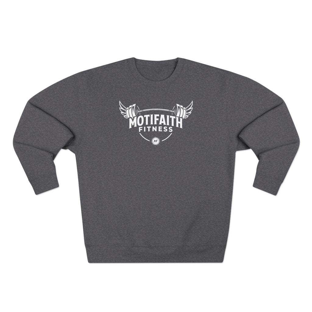 Motifaith Fitness Unisex Crewneck Sweatshirt