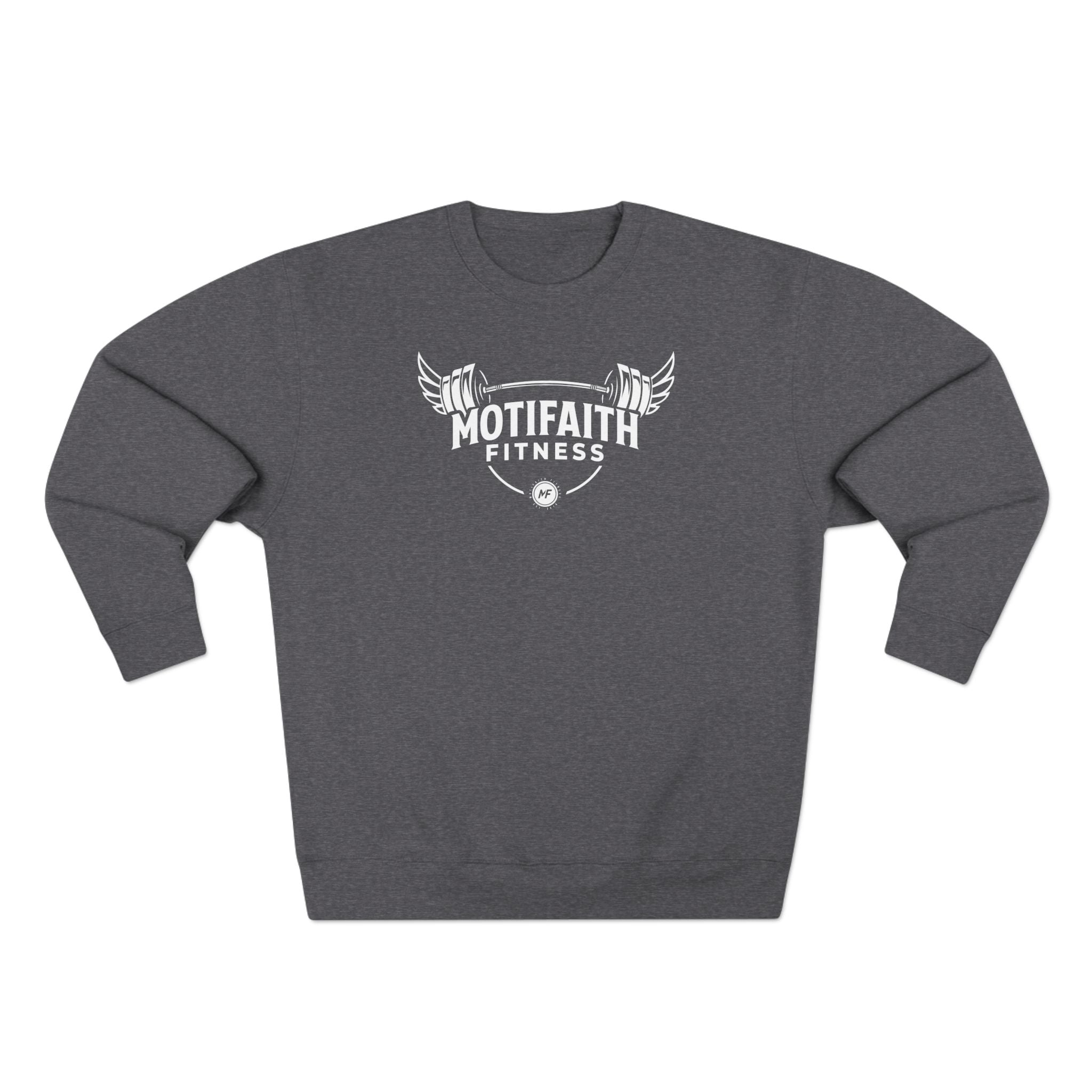 Motifaith Fitness Unisex Crewneck Sweatshirt